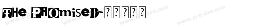 The Promised字体转换